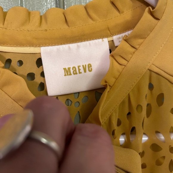 Maeve sleeveless dress shirt - Picture 6 of 6